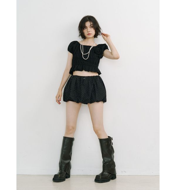 jouetie「パターンバルーンミニスカパン」|スカート|