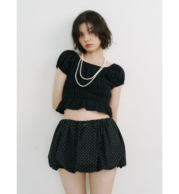 jouetie「パターンバルーンミニスカパン」|スカート|