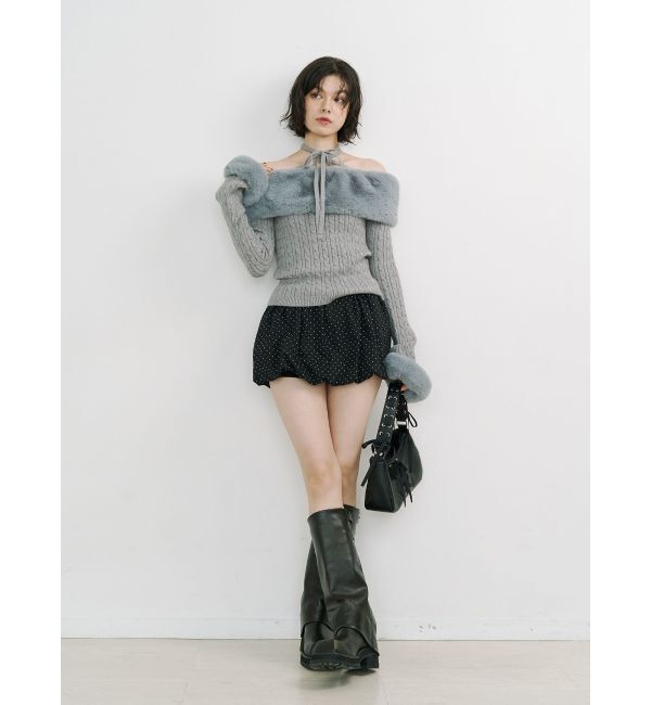 jouetie「パターンバルーンミニスカパン」|スカート|