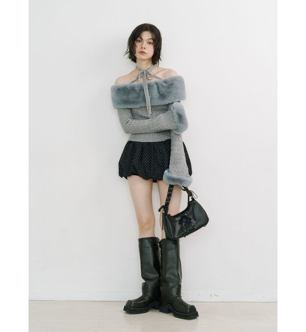 jouetie「パターンバルーンミニスカパン」|スカート|