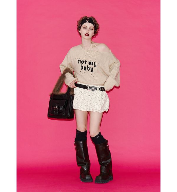 jouetie「パターンバルーンミニスカパン」|スカート|