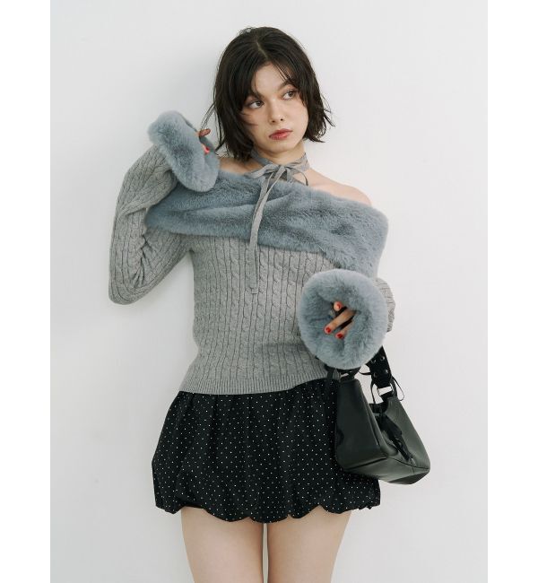 jouetie「パターンバルーンミニスカパン」|スカート|