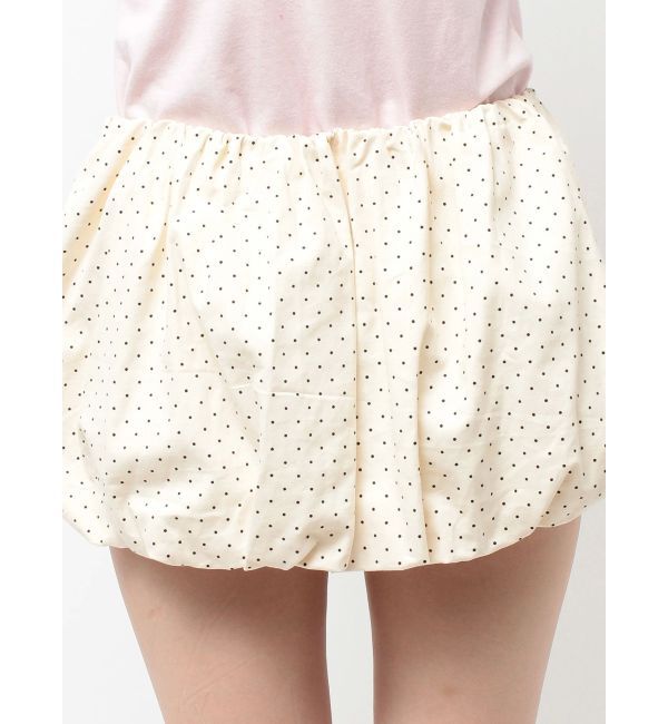 jouetie「パターンバルーンミニスカパン」|スカート|