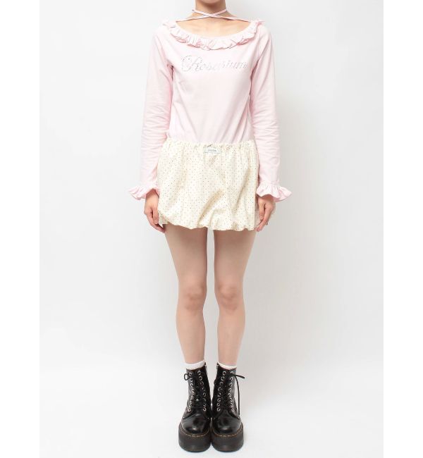 jouetie「パターンバルーンミニスカパン」|スカート|