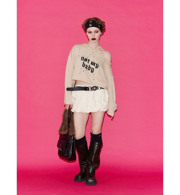 jouetie「パターンバルーンミニスカパン」|スカート|