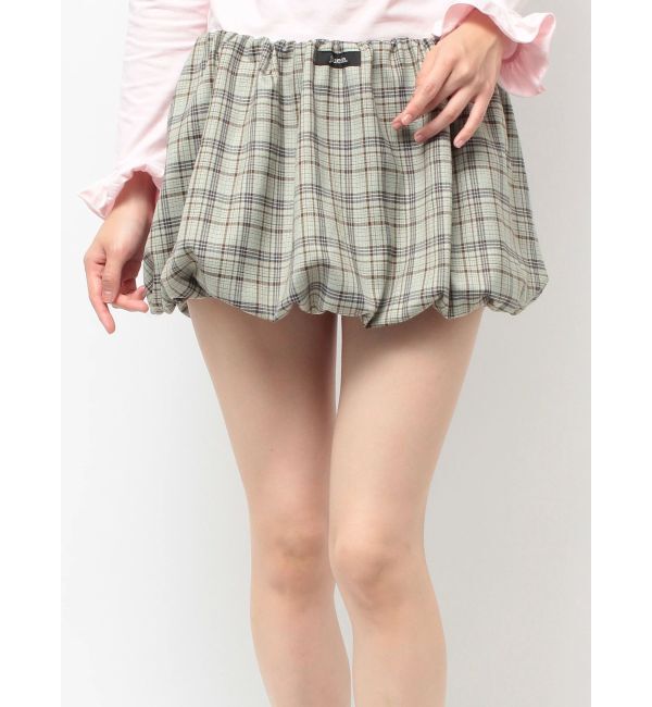 jouetie「パターンバルーンミニスカパン」|スカート|