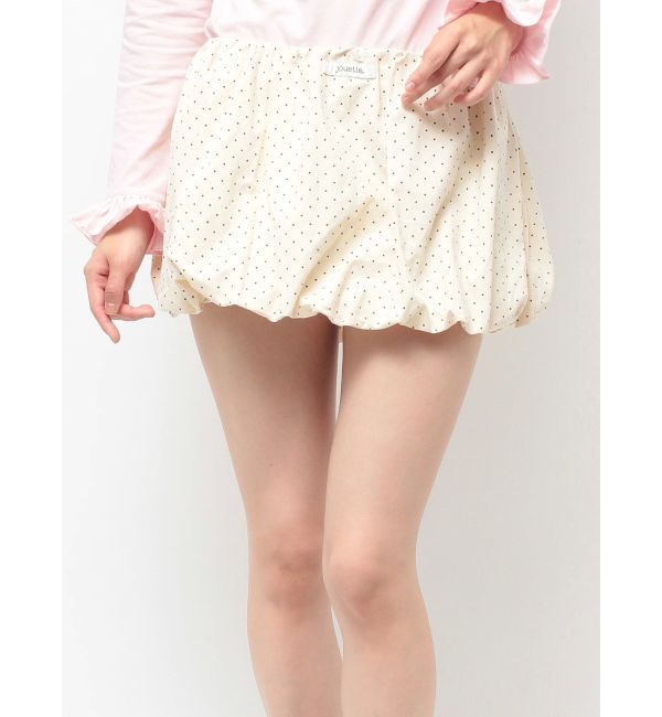 jouetie「パターンバルーンミニスカパン」|スカート|