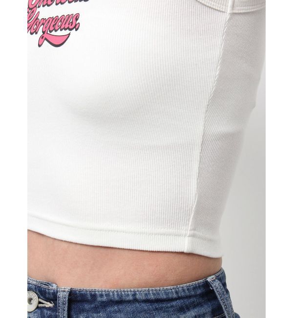 GYDA「logo shadowアメスリテレコタンクトップ」|タンクトップ|