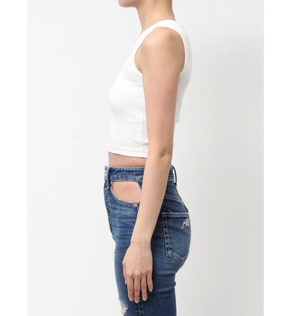 GYDA「logo shadowアメスリテレコタンクトップ」|タンクトップ|