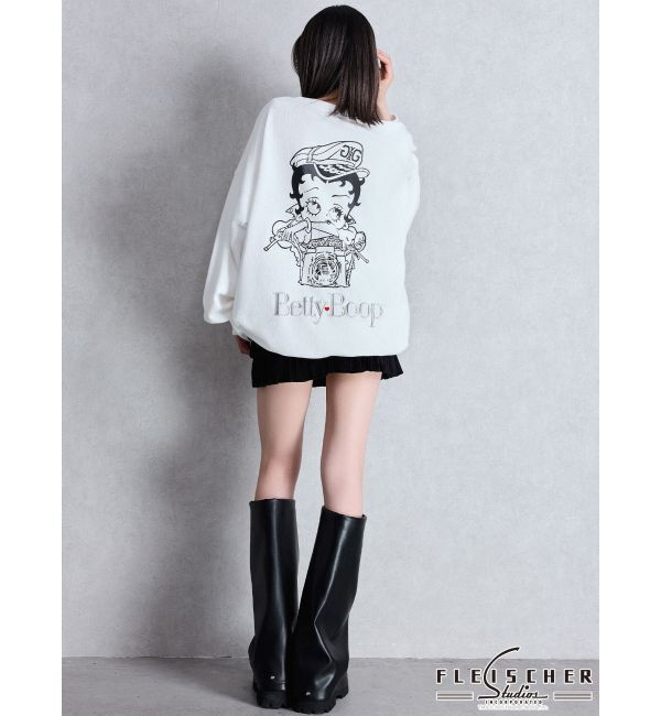 GYDA「GDカバールーズシルエットブーツ」|ロングブーツ|