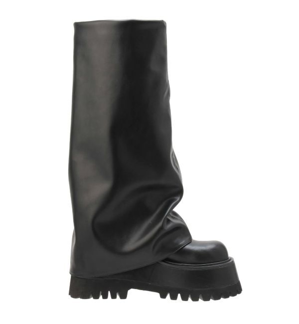 GYDA「GDカバールーズシルエットブーツ」|ロングブーツ|