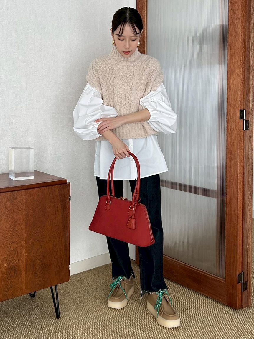 Mila Owen「ボストンショルダーバッグ」|ショルダー・メッセンジャー|