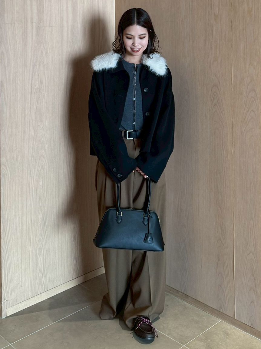 Mila Owen「ボストンショルダーバッグ」|ショルダー・メッセンジャー|