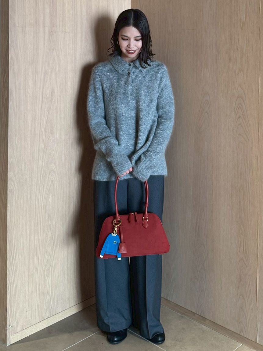 Mila Owen「ボストンショルダーバッグ」|ショルダー・メッセンジャー|