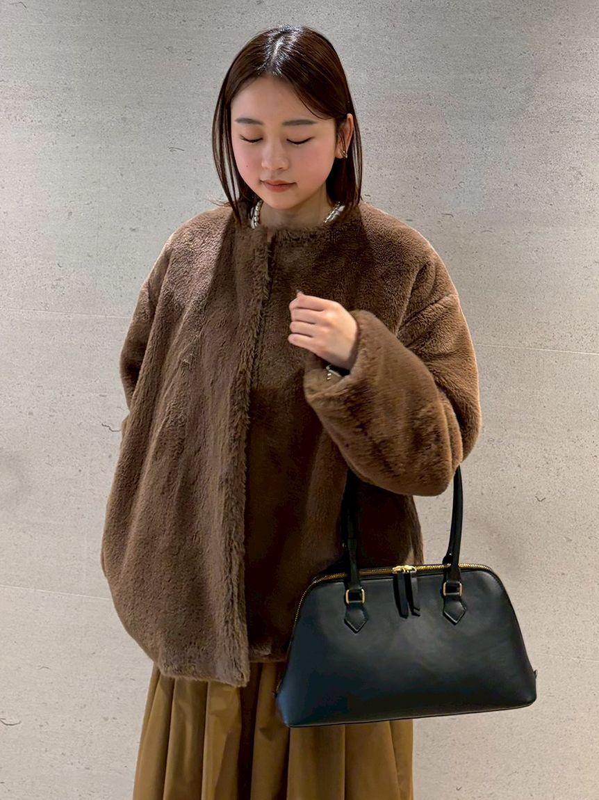 Mila Owen「ボストンショルダーバッグ」|ショルダー・メッセンジャー|