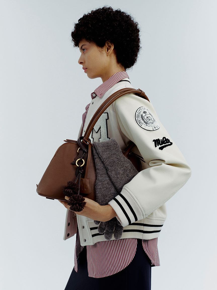 Mila Owen「ボストンショルダーバッグ」|ショルダー・メッセンジャー|BRW