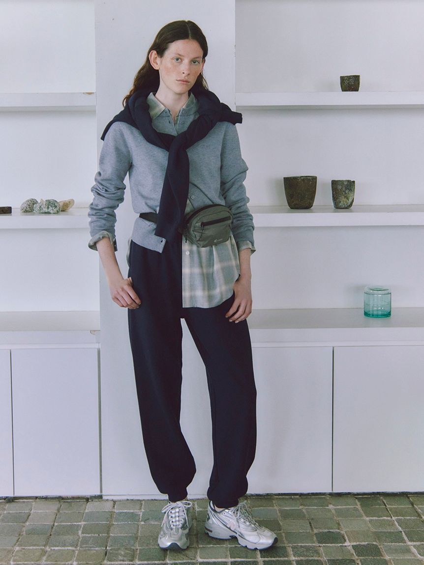 emmi atelier「エンブレムロゴスウェットトップス」|スウェット・ジャージ|