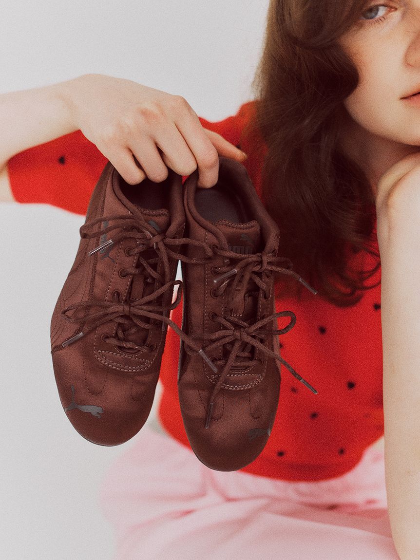 PUMA「【emmi&times;PUMA】SPEEDCAT VENUS WNS」|スニーカー|