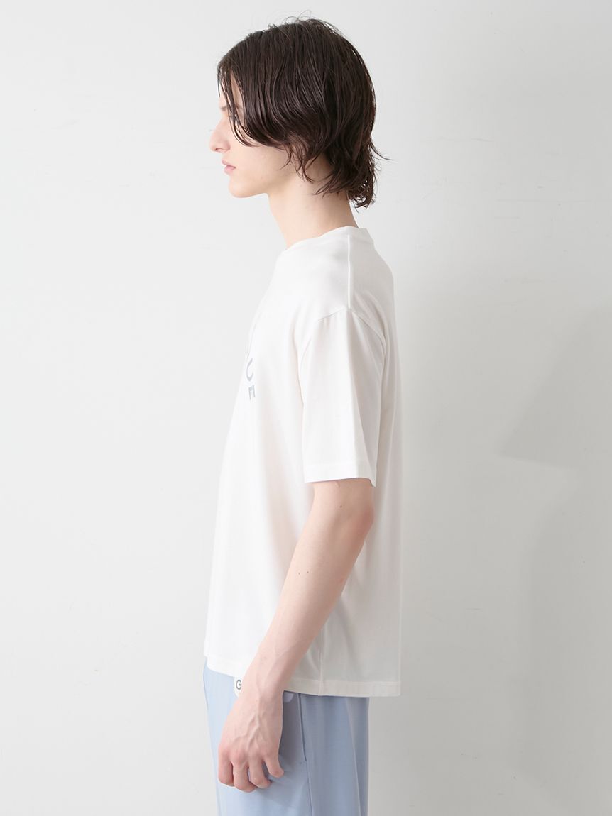 GELATO PIQUE HOMME「【HOMME】レーヨンクッキーアイスサンドTシャツ」|ルームウェア|