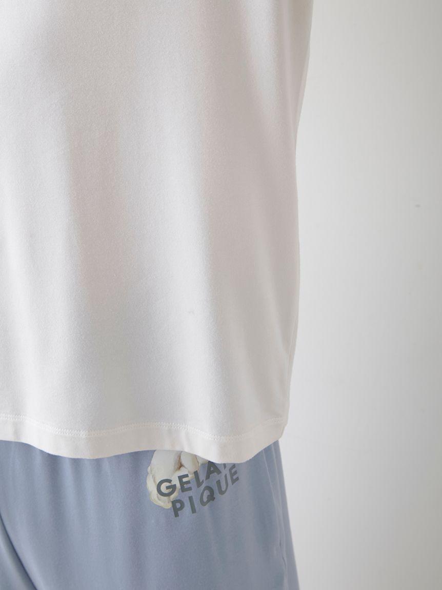 GELATO PIQUE HOMME「【HOMME】レーヨンクッキーアイスサンドTシャツ」|ルームウェア|