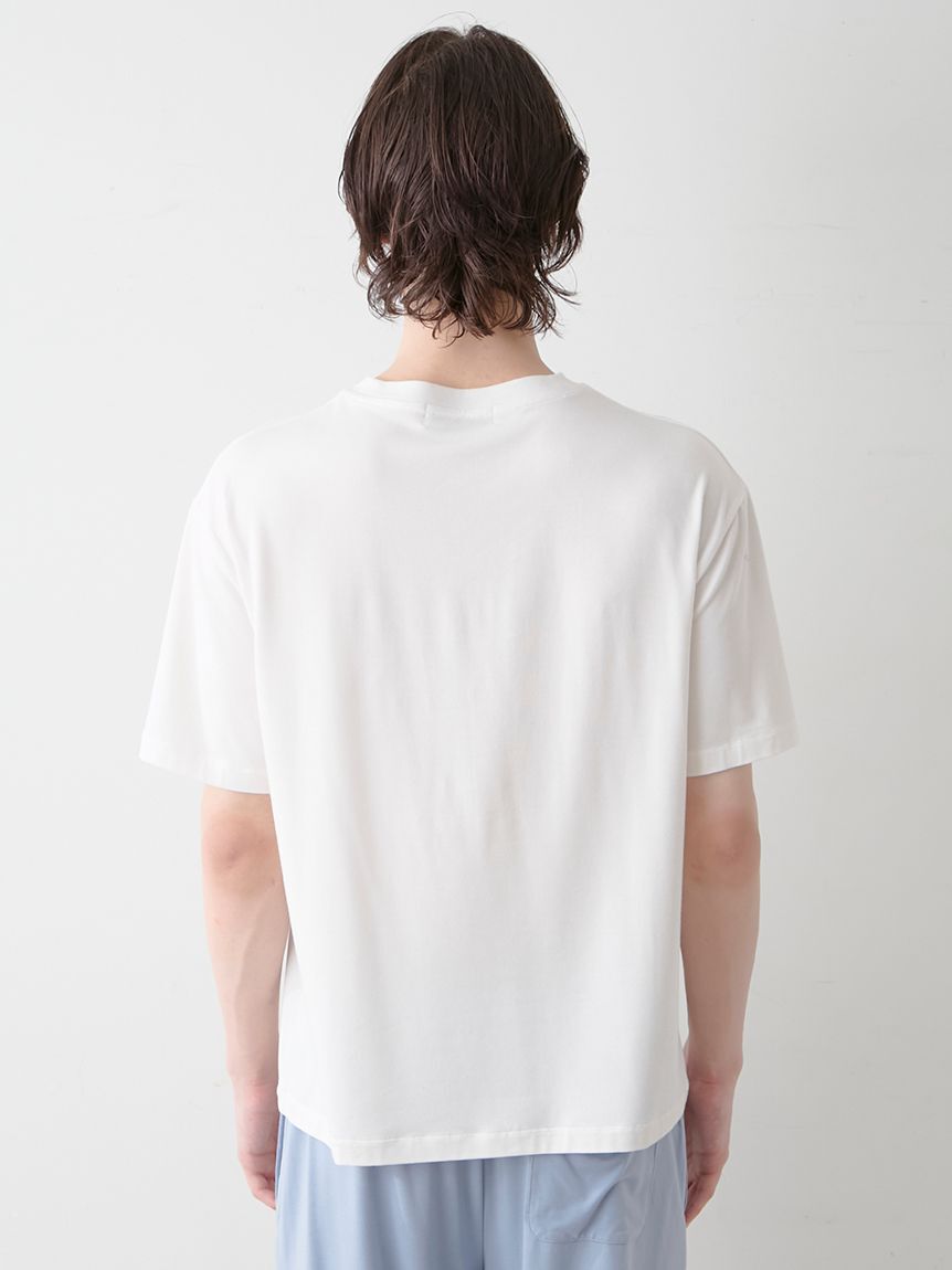 GELATO PIQUE HOMME「【HOMME】レーヨンクッキーアイスサンドTシャツ」|ルームウェア|