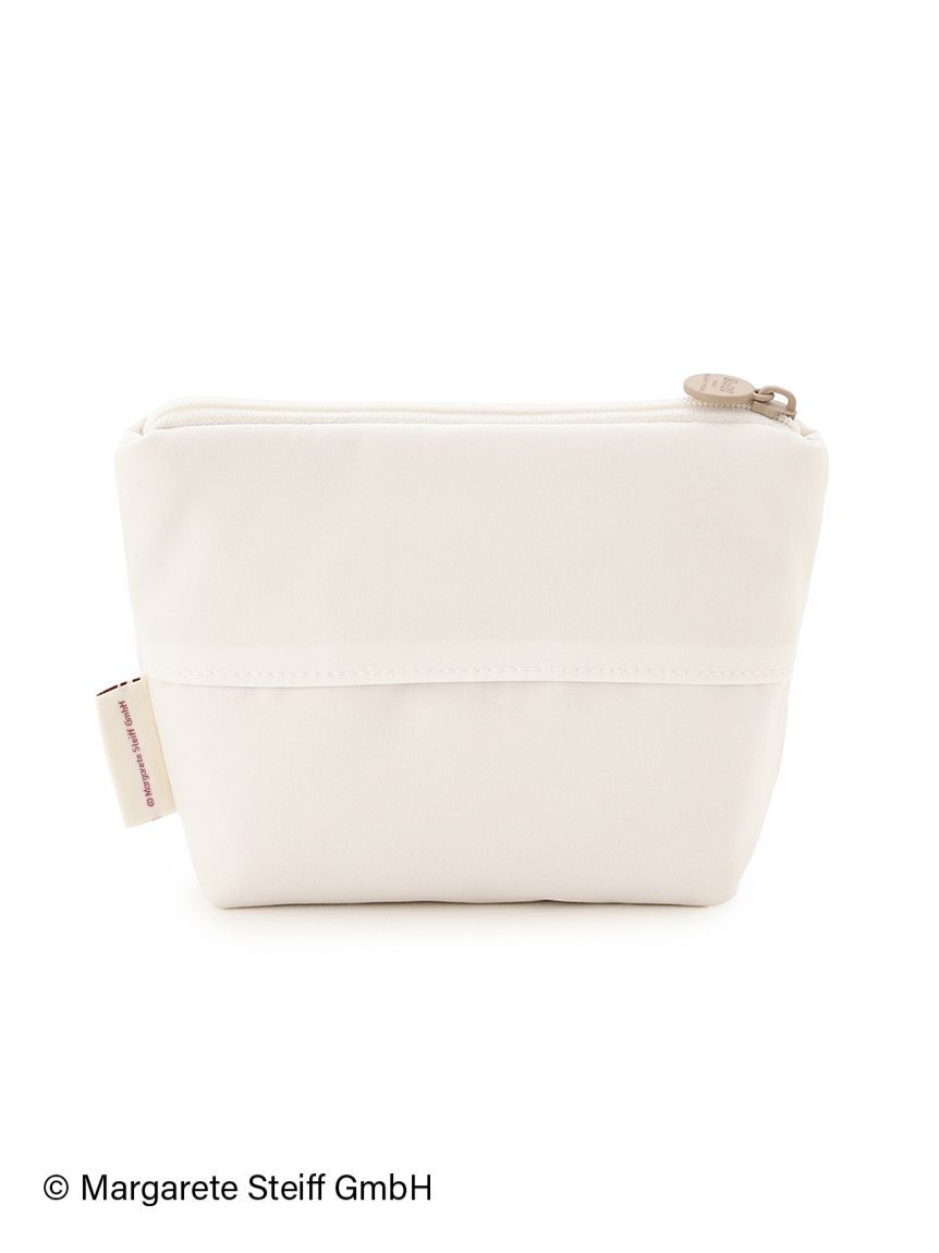 gelato pique「【Steiff】総柄ティッシュポーチ」|ポーチ|