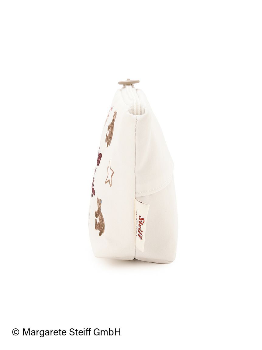 gelato pique「【Steiff】総柄ティッシュポーチ」|ポーチ|