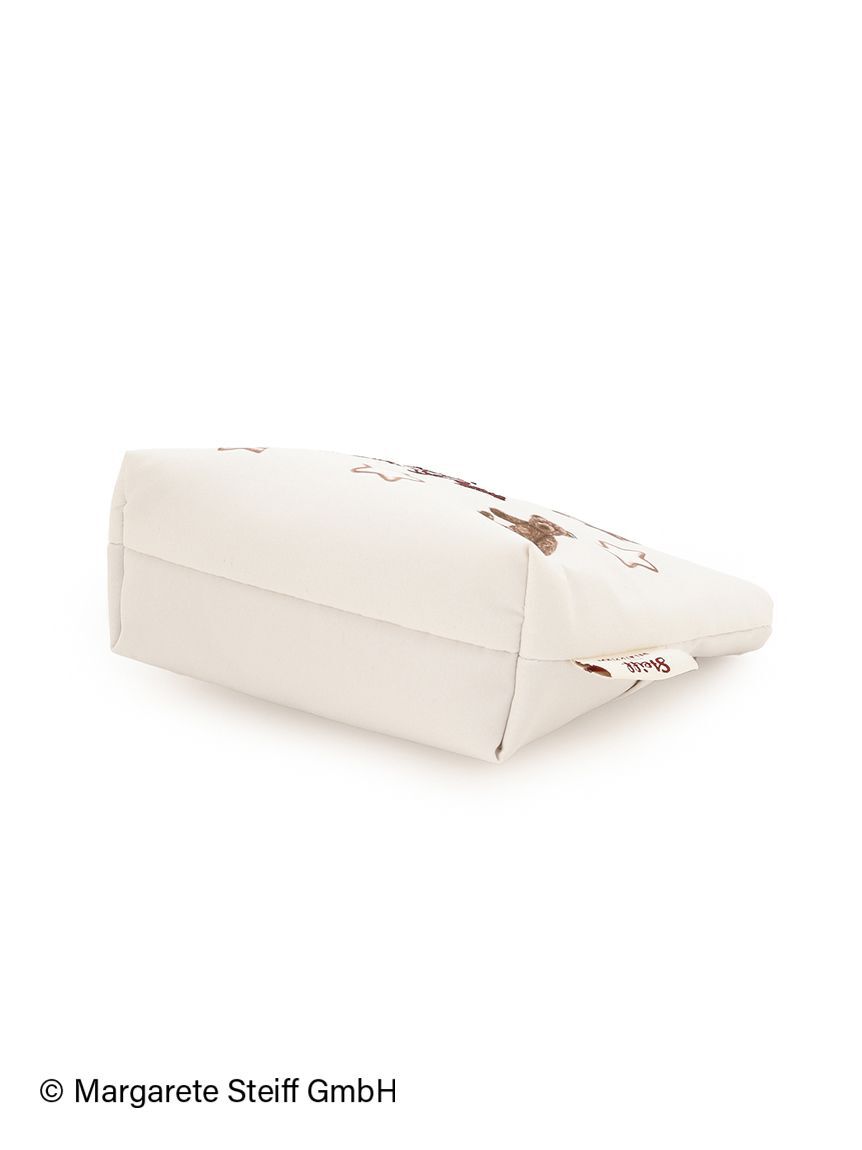 gelato pique「【Steiff】総柄ティッシュポーチ」|ポーチ|