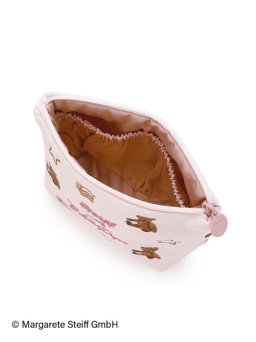 gelato pique「【Steiff】総柄ティッシュポーチ」|ポーチ|