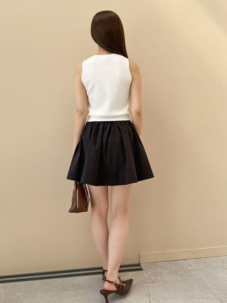 SNIDEL「Sustainableニットジレプルオーバー」|ニット・セーター|