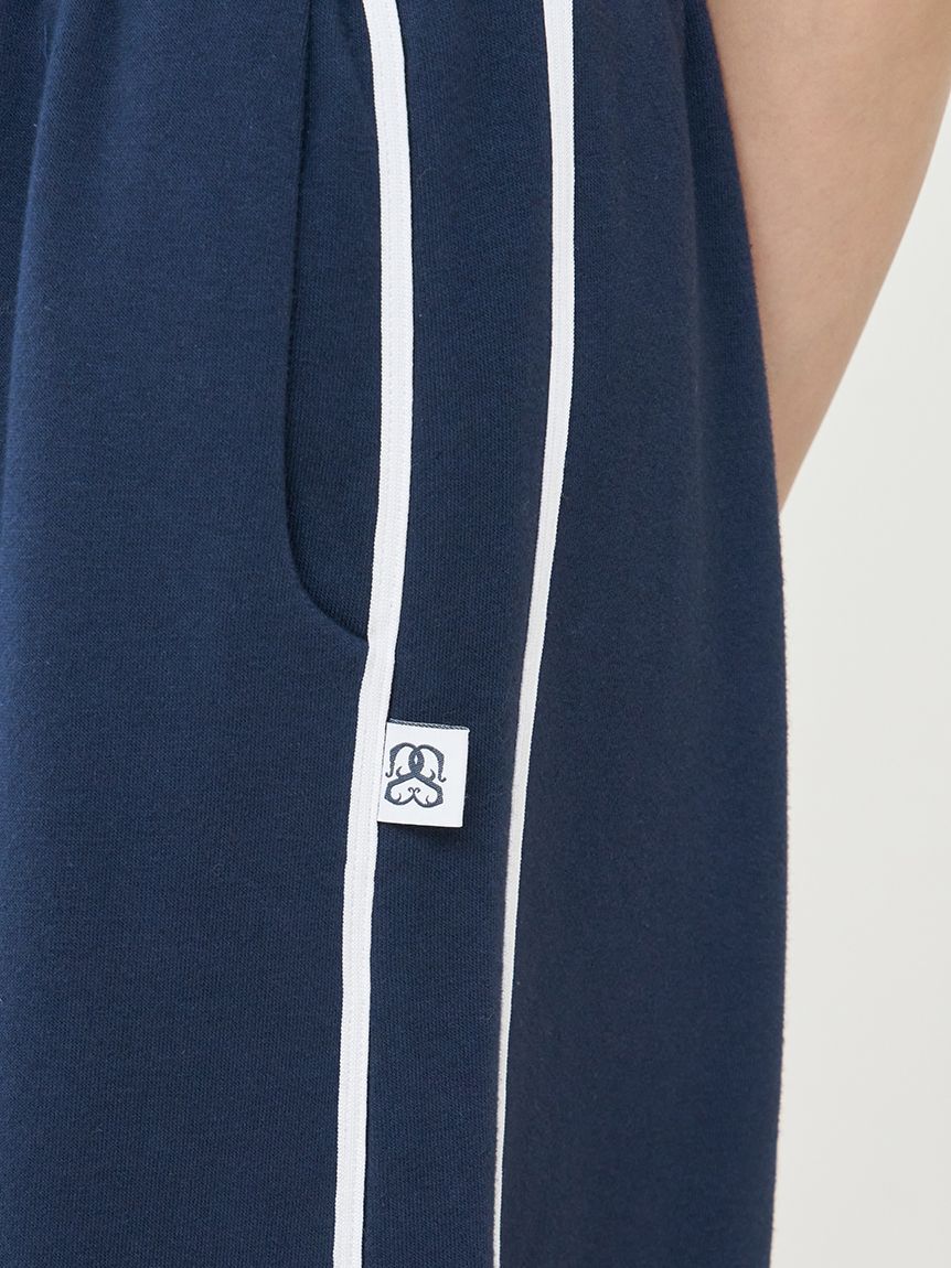 SNIDEL「【WEB限定カラーあり】UVカットスウェットワイドパンツ」|チノ|