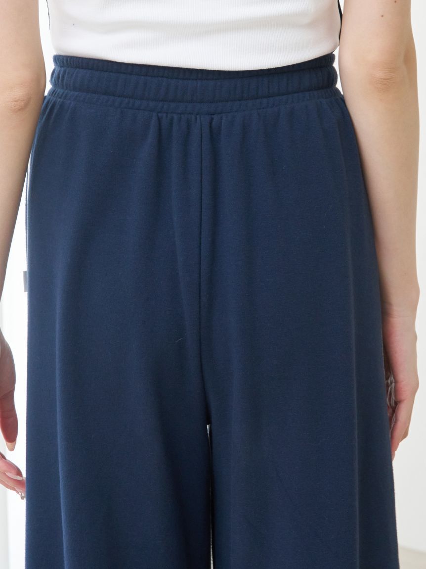 SNIDEL「【WEB限定カラーあり】UVカットスウェットワイドパンツ」|チノ|