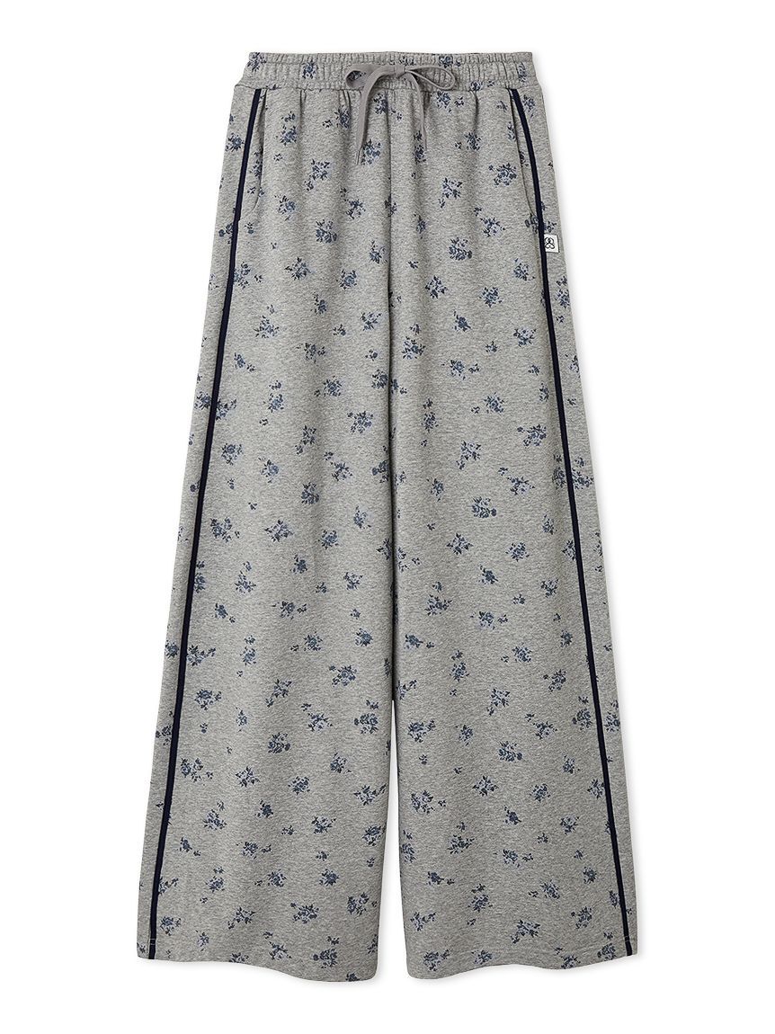 SNIDEL「【WEB限定カラーあり】UVカットスウェットワイドパンツ」|チノ|