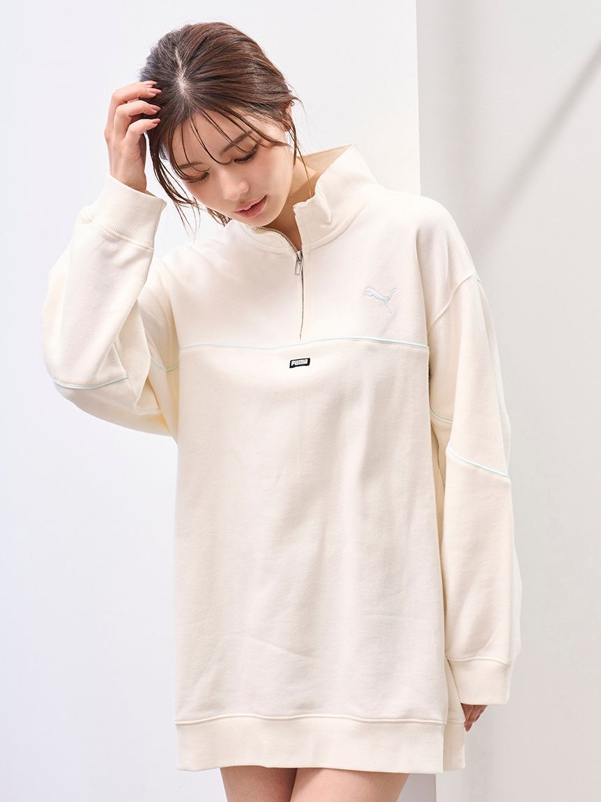 SNIDEL×PUMA】スエットワンピース（SNIDEL）｜ルミネのファッション