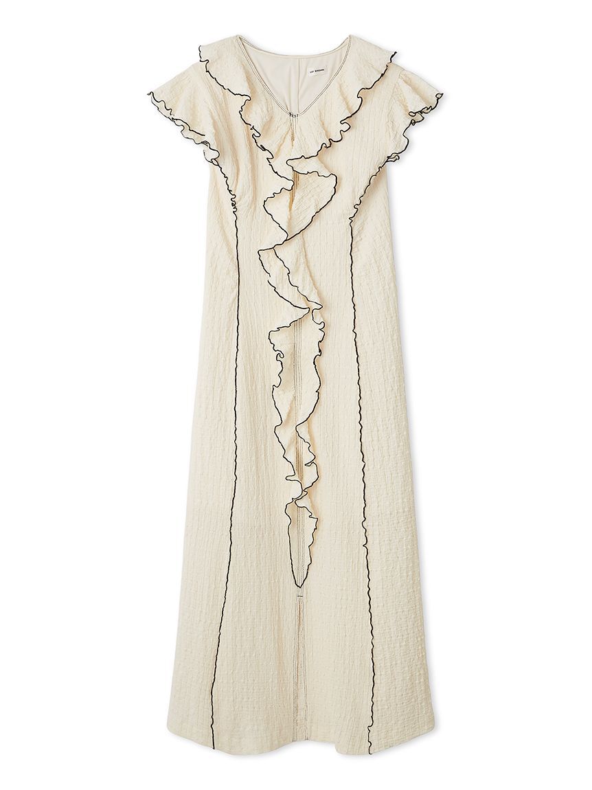 LILY BROWN「カットフリルワンピース」|ワンピース|