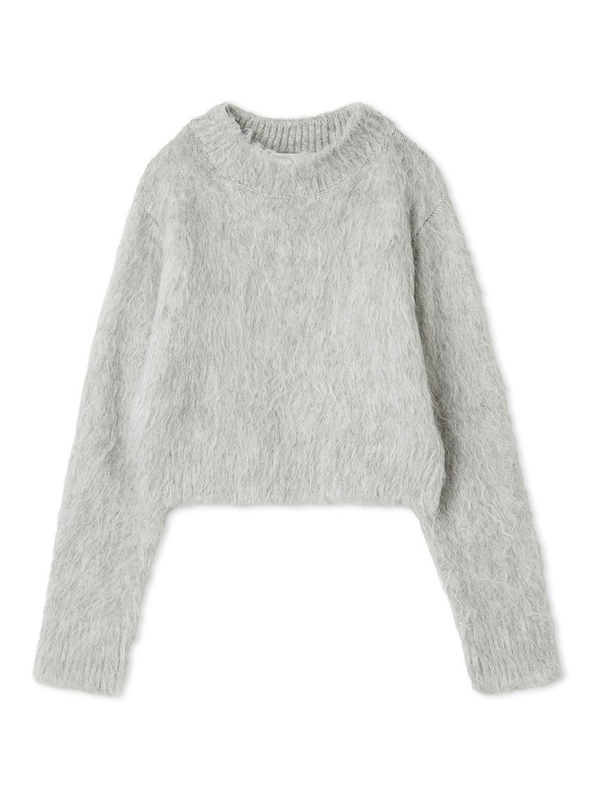 LILY BROWN「ラメシャギーニットプルオーバー」|ニット・セーター|