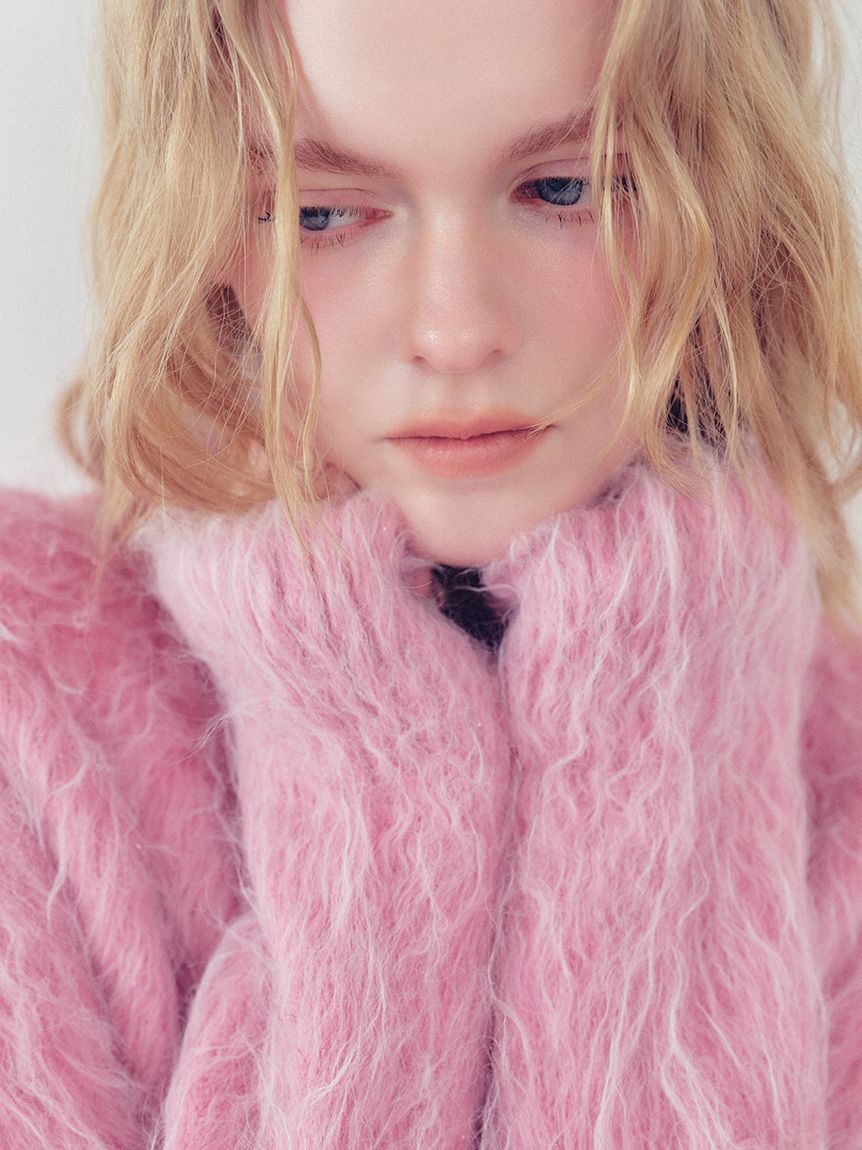 LILY BROWN「ラメシャギーニットプルオーバー」|ニット・セーター|