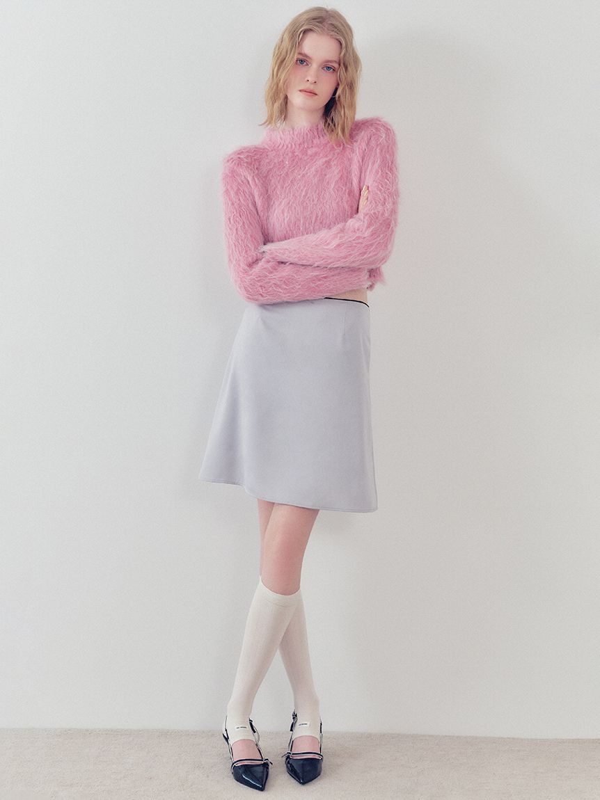 LILY BROWN「ラメシャギーニットプルオーバー」|ニット・セーター|