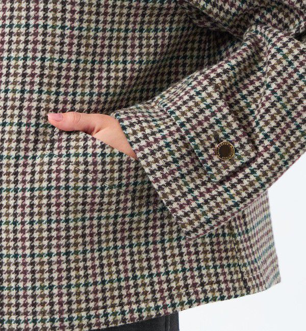 MACKINTOSH PHILOSOPHY「【WEB&一部店舗限定】【WELBURY SHORT（ウェルベリーショート）】HEAT TWEED製」|その他|