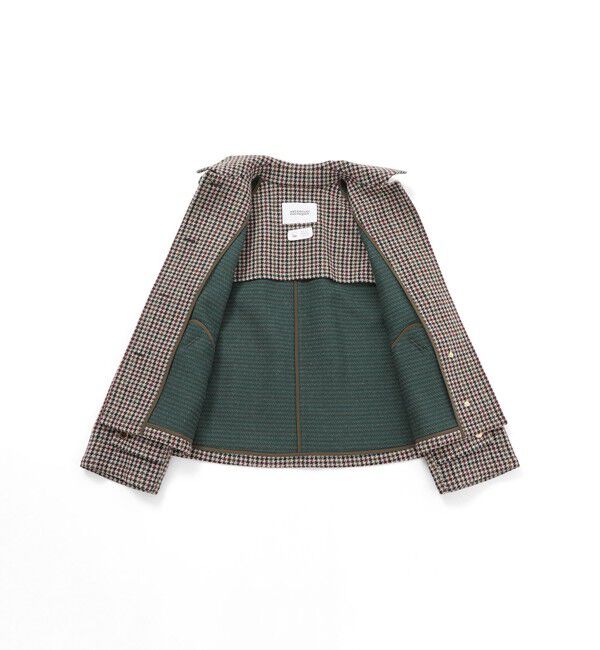 MACKINTOSH PHILOSOPHY「【WEB&一部店舗限定】【WELBURY SHORT（ウェルベリーショート）】HEAT TWEED製」|その他|