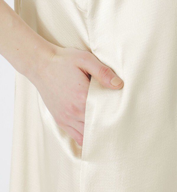  「【ドラマ着用商品】カラーブロックスリップワンピース」|ワンピース|