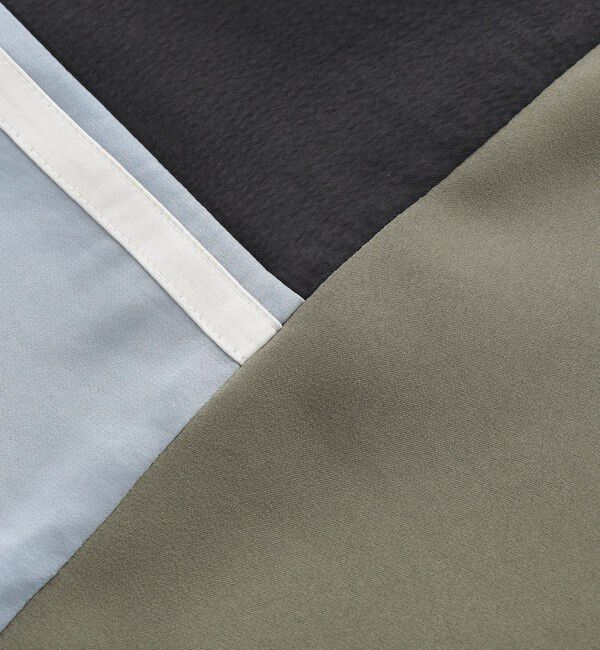  「【ドラマ着用商品】カラーブロックスリップワンピース」|ワンピース|