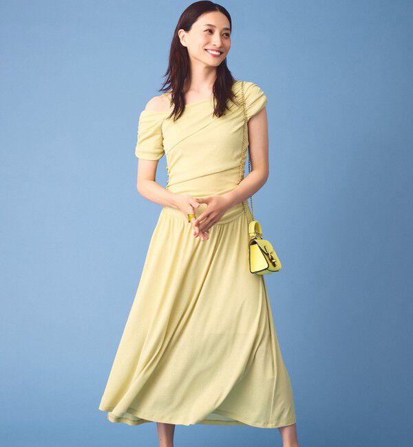  「クシュクシュドレス」|ワンピース|