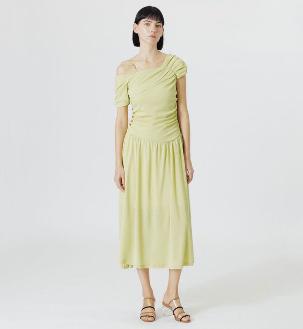  「クシュクシュドレス」|ワンピース|