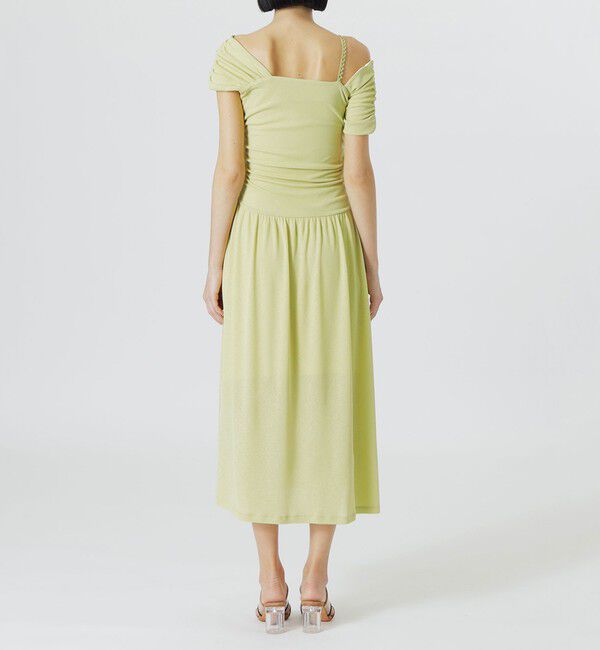  「クシュクシュドレス」|ワンピース|