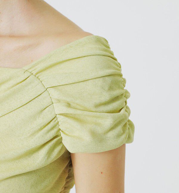  「クシュクシュドレス」|ワンピース|