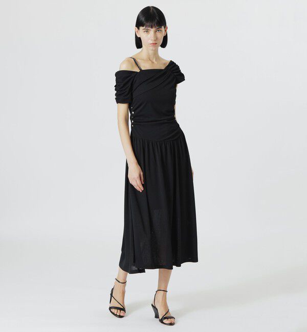  「クシュクシュドレス」|ワンピース|