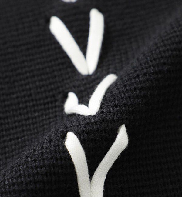  「【UNISEX】Vスレッドプルオーバー」|ニット・セーター|