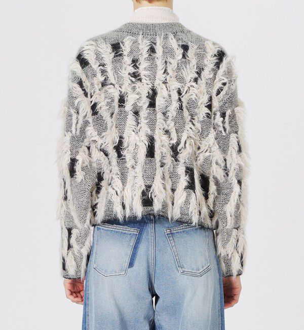  「ジャカードニットカーディガン」|ニット・セーター|