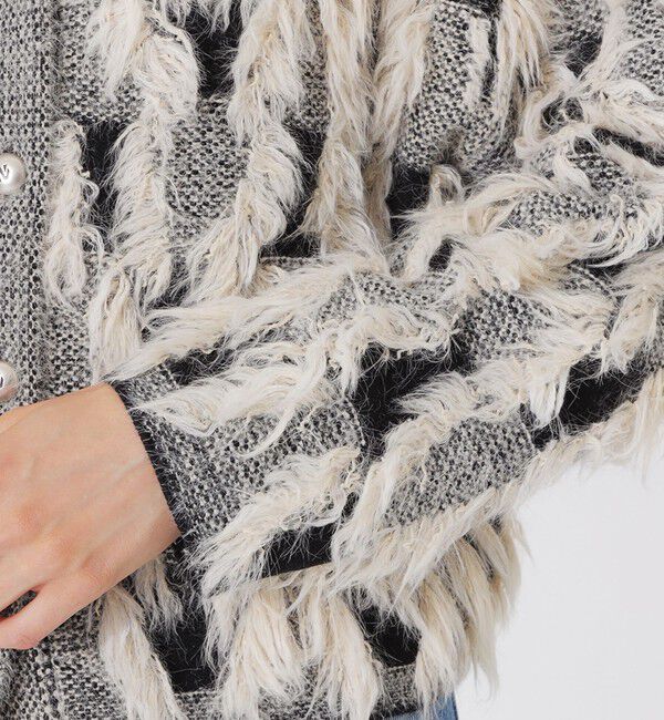  「ジャカードニットカーディガン」|ニット・セーター|